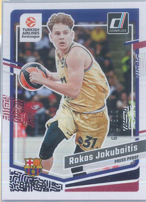 Rokas Jokubaitis [Purple Press Proof] #98