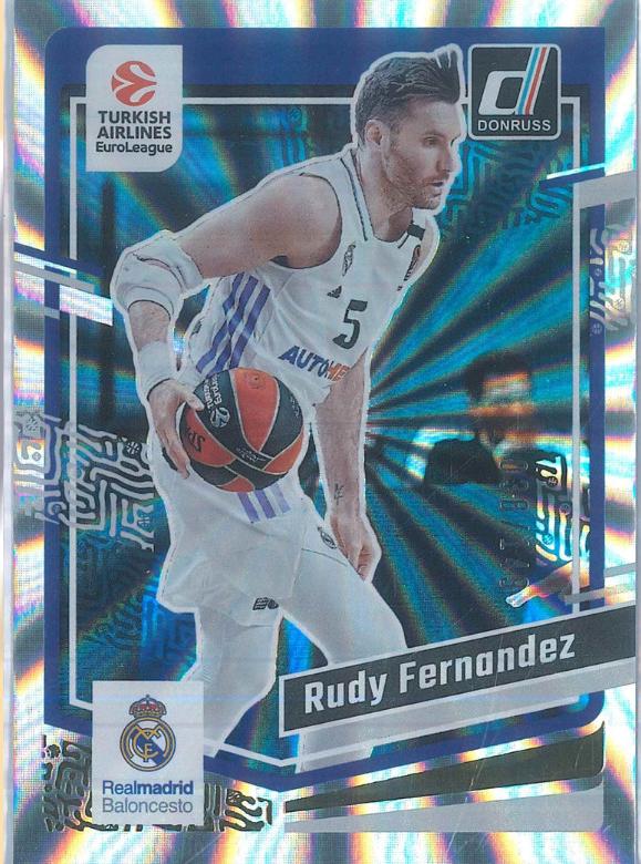 Rudy Fernandez [Holo Laser] #103