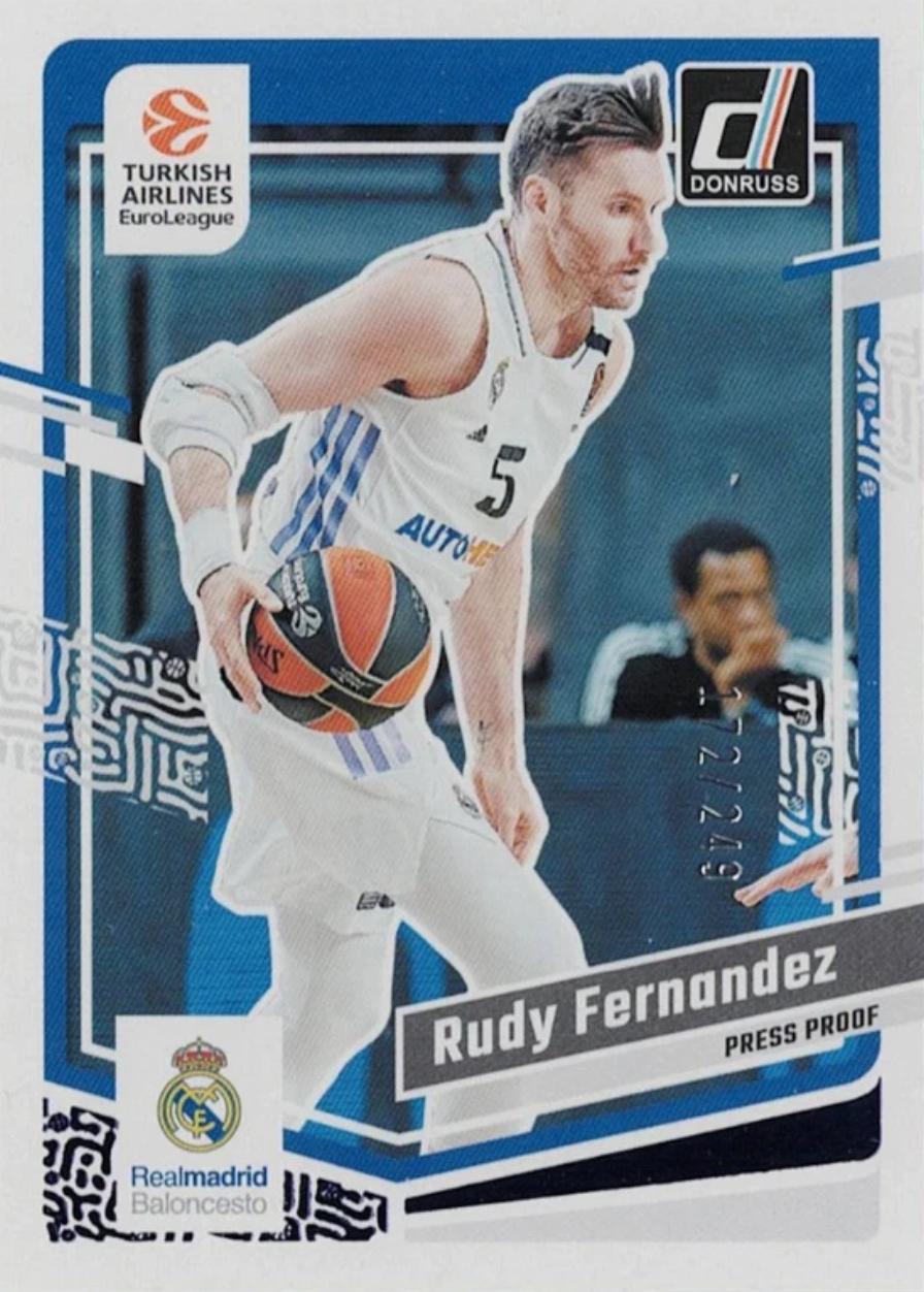 Rudy Fernandez [Purple Press Proof] #103