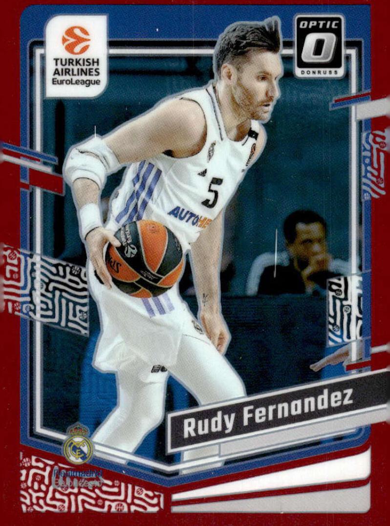 Rudy Fernandez [Red Optic] #103