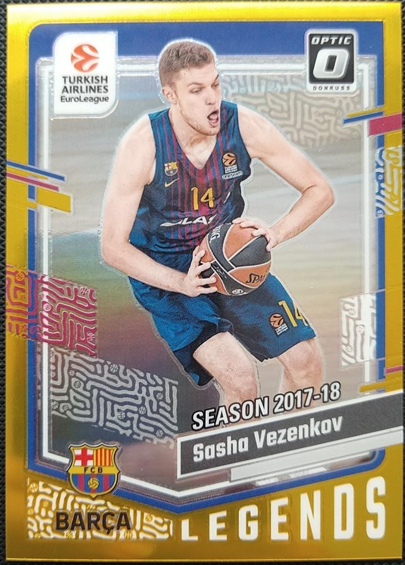Sasha Vezenkov [Gold Optic] #180