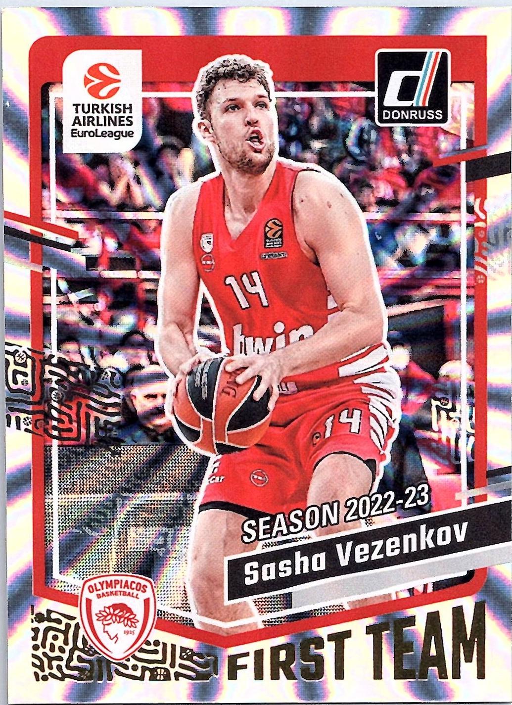 Sasha Vezenkov [Holo Laser] #200