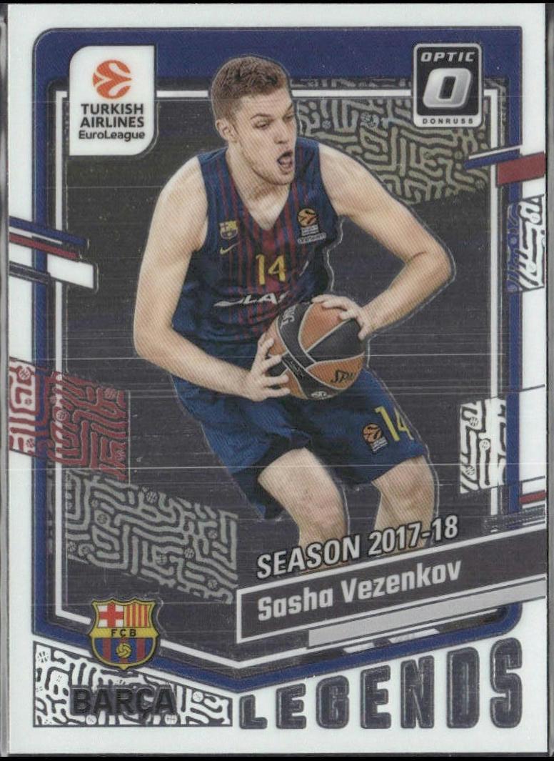 Sasha Vezenkov [Optic] #180