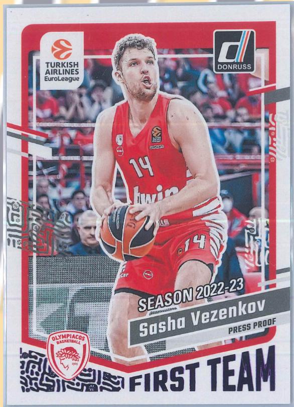 Sasha Vezenkov [Purple Press Proof] #200