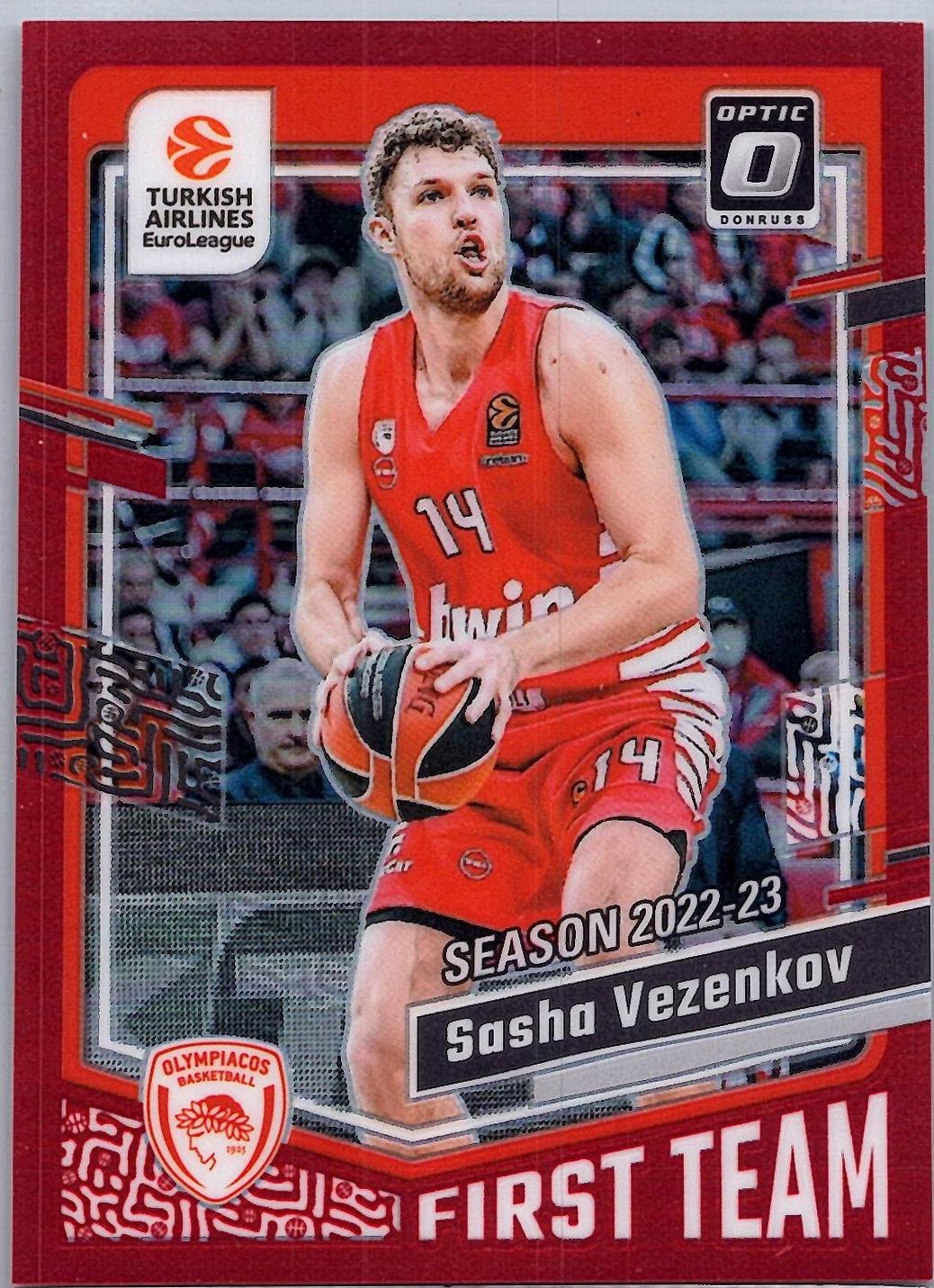 Sasha Vezenkov [Red Optic] #200
