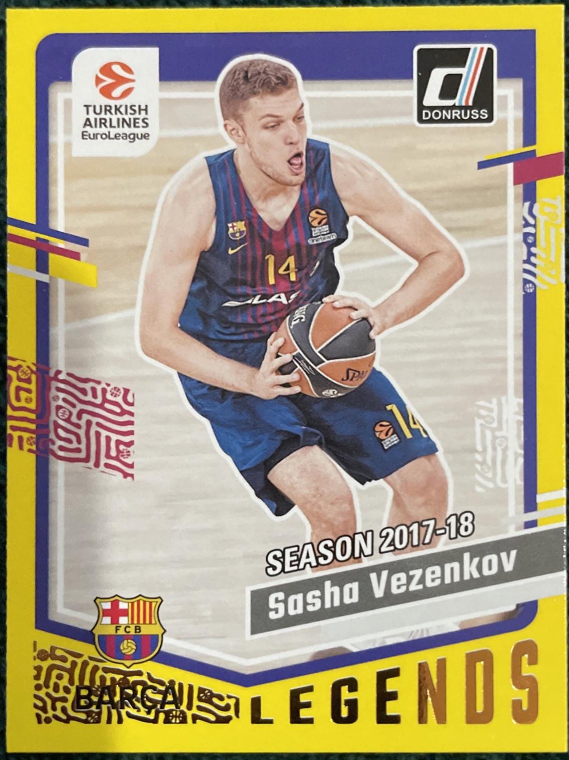 Sasha Vezenkov [Yellow Flood] #180
