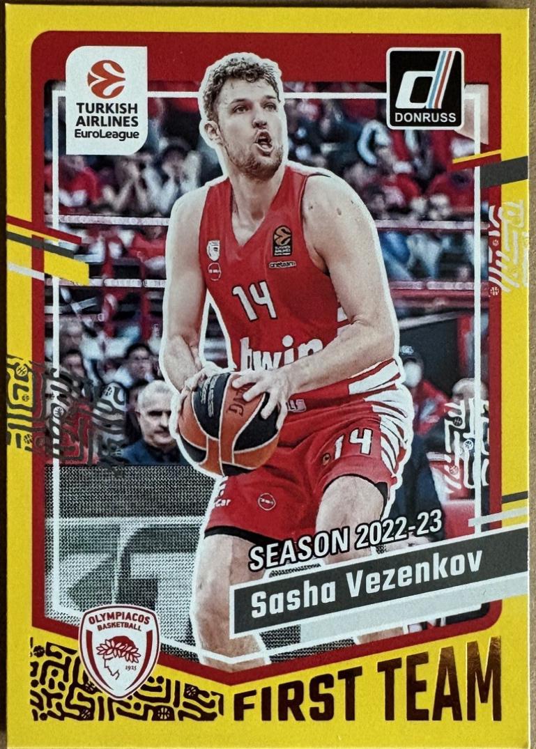 Sasha Vezenkov [Yellow Flood] #200
