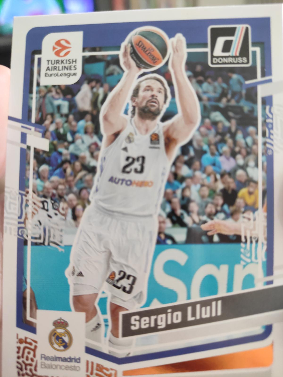 Sergio Llull #72