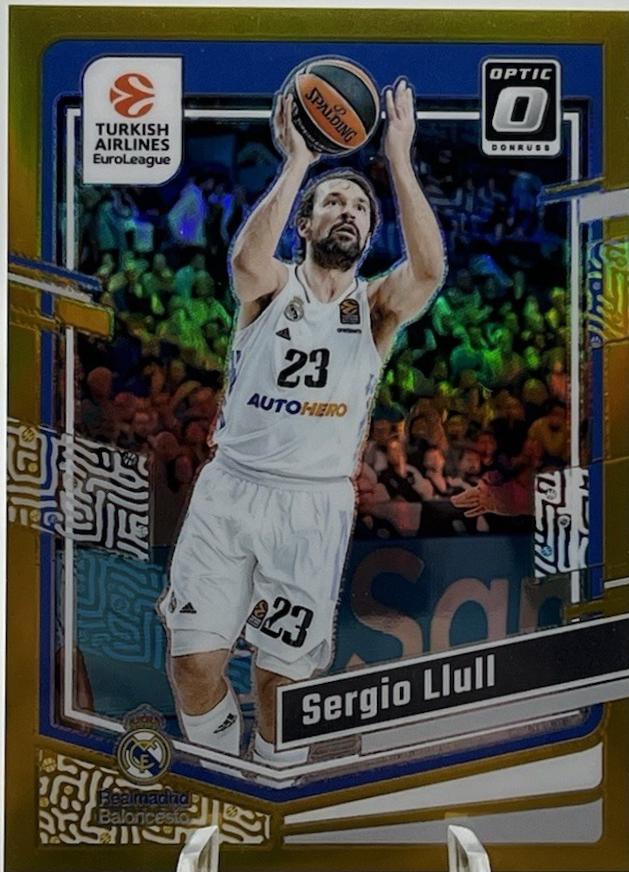 Sergio Llull [Gold Optic] #72