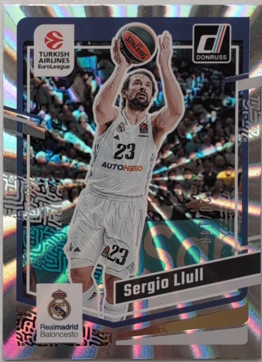 Sergio Llull [Holo Laser] #72