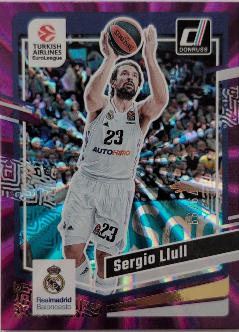 Sergio Llull [Purple Laser] #72