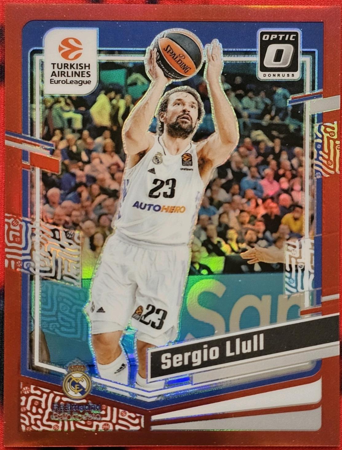 Sergio Llull [Red Optic] #72