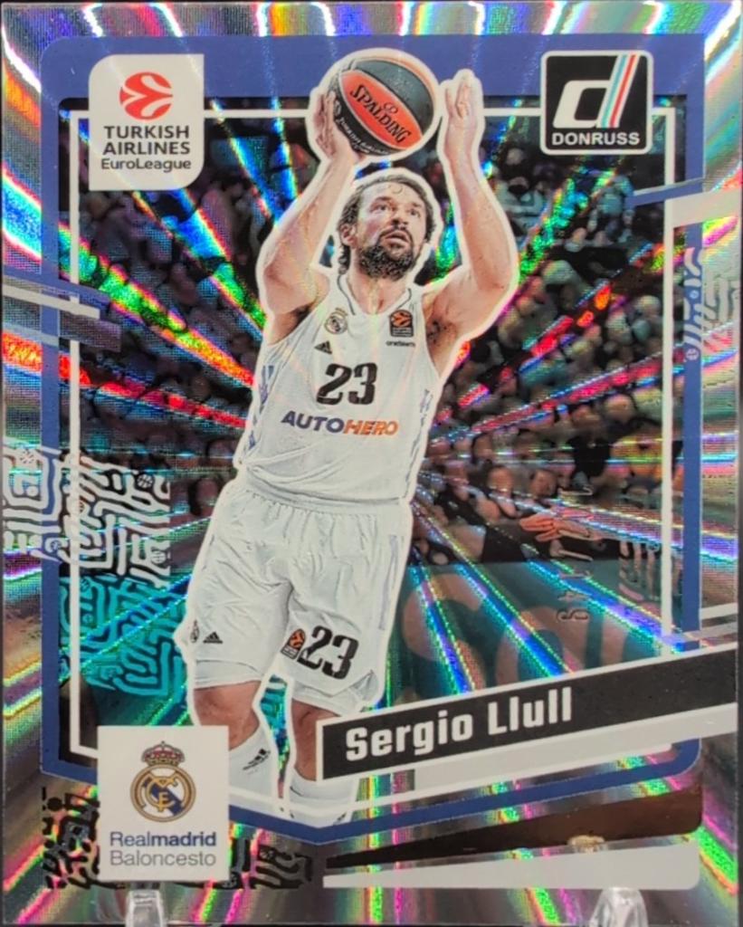 Sergio Llull [Silver Press Proof] #72