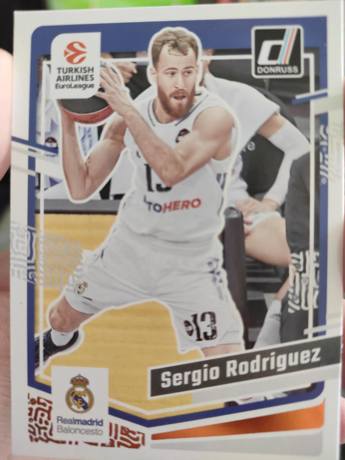 Sergio Rodriguez #88