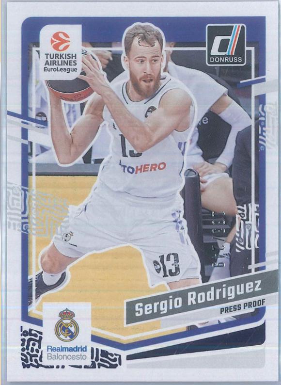 Sergio Rodriguez [Purple Press Proof] #88