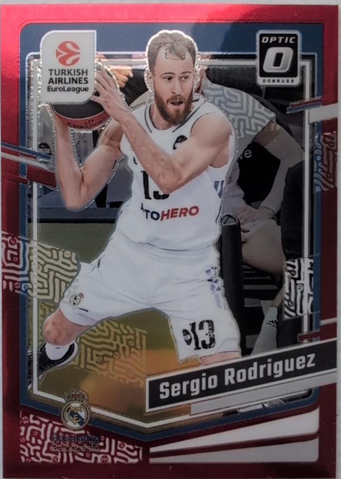 Sergio Rodriguez [Red Optic] #88