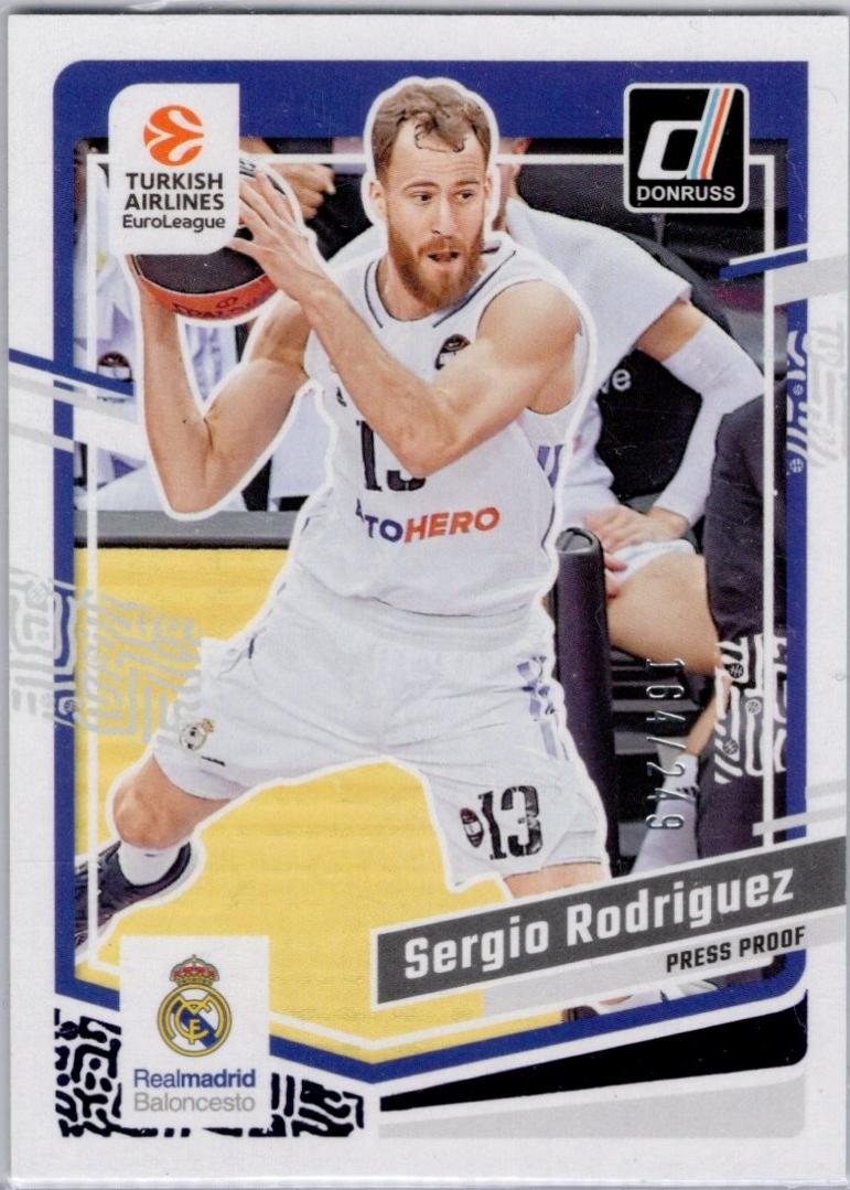 Sergio Rodriguez [Silver Press Proof] #88