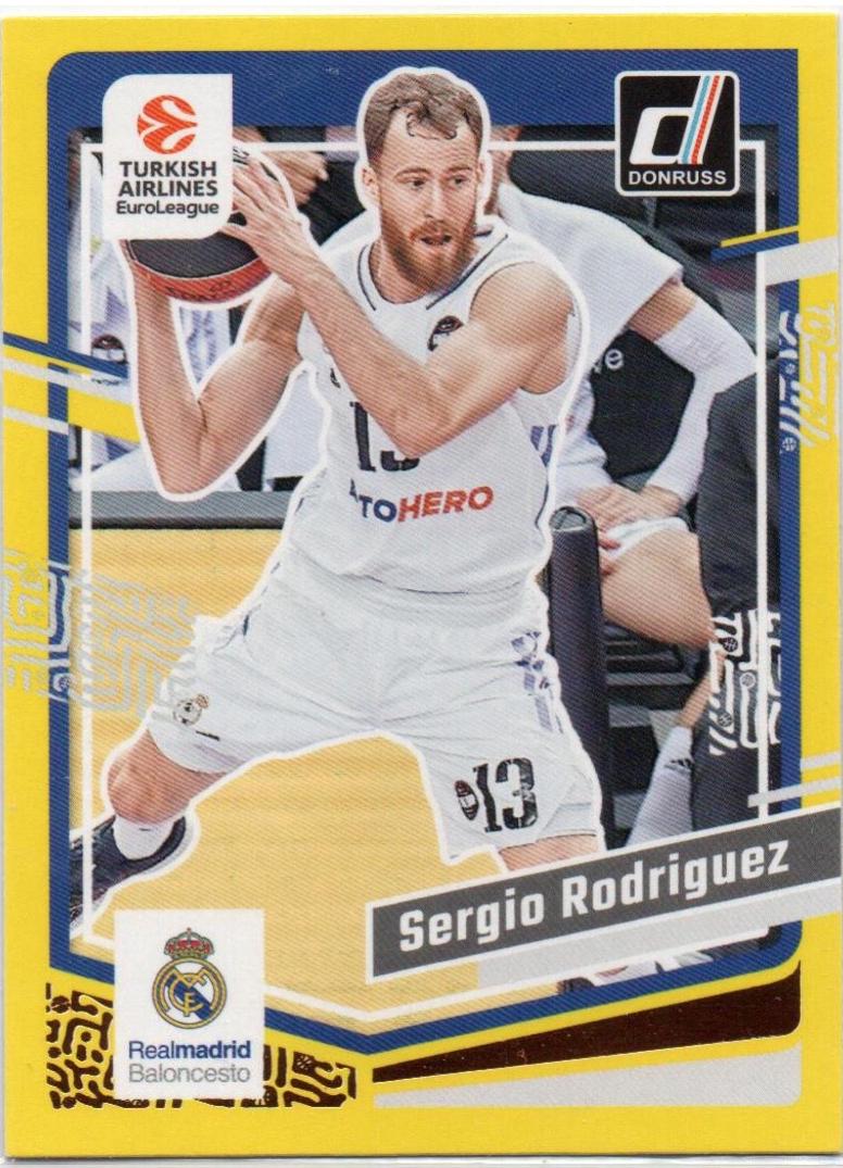 Sergio Rodriguez [Yellow Flood] #88