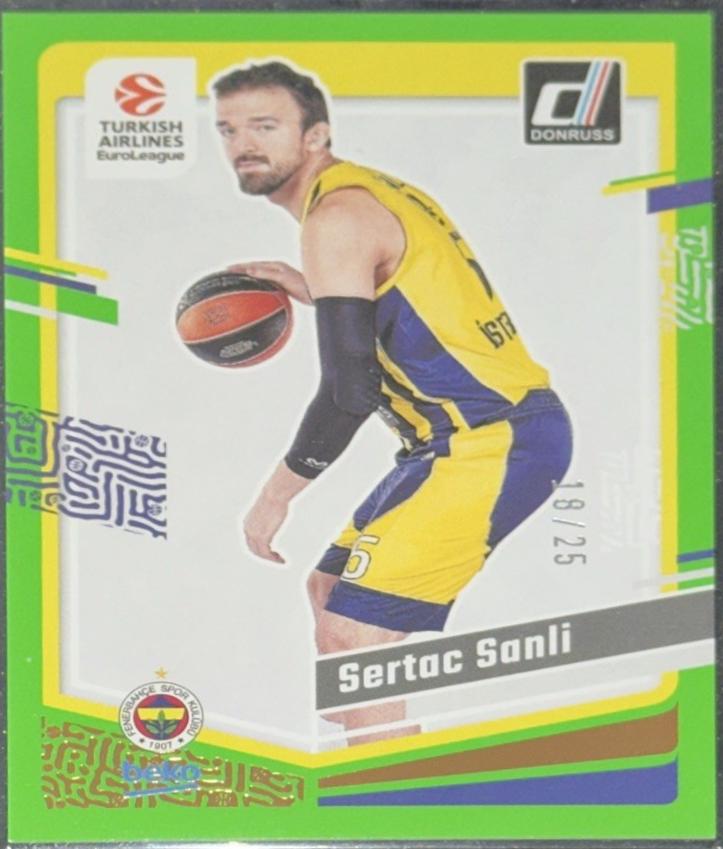 Sertac Sanli [Neon Green Flood] #94