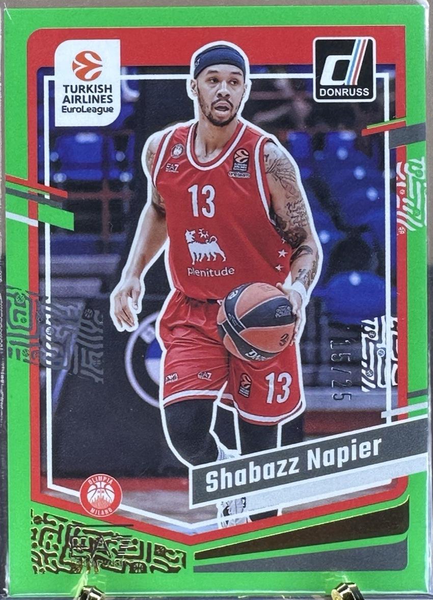 Shabazz Napier #100