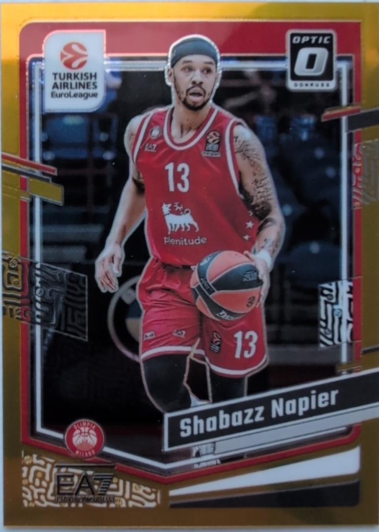 Shabazz Napier [Gold Optic] #100