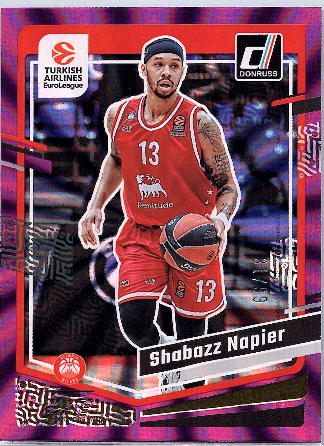 Shabazz Napier [Purple Laser] #100