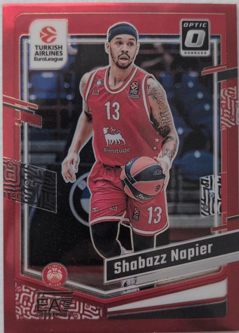 Shabazz Napier [Red Optic] #100
