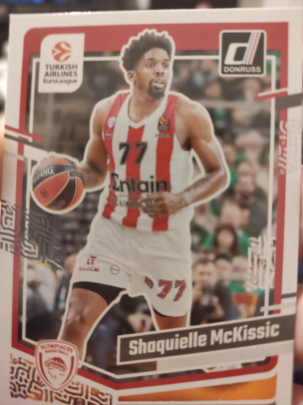 Shaquielle McKissic #29