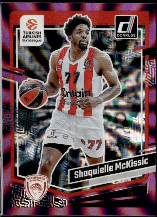Shaquielle McKissic [Purple Laser] #29