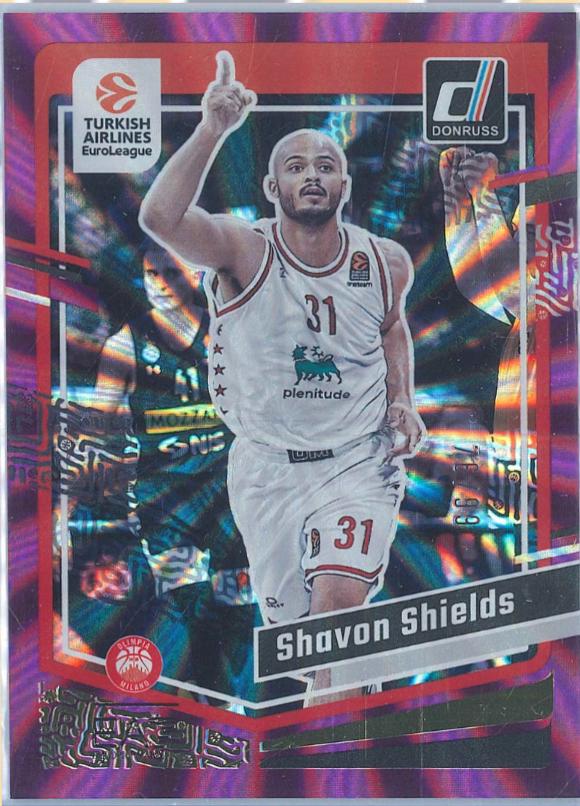 Shavon Shields [Purple Laser] #105