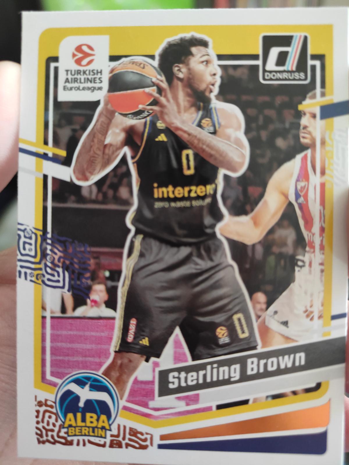 Sterling Brown #26