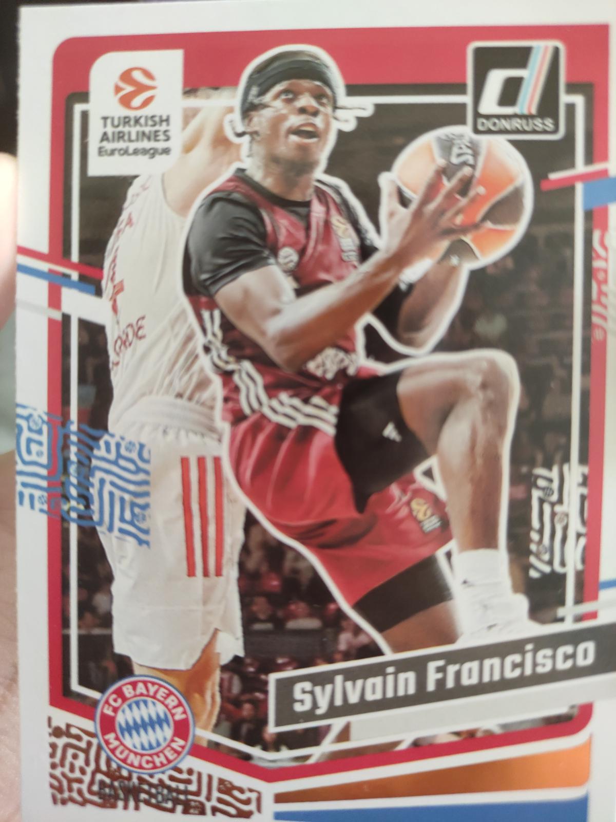 Sylvain Francisco #42