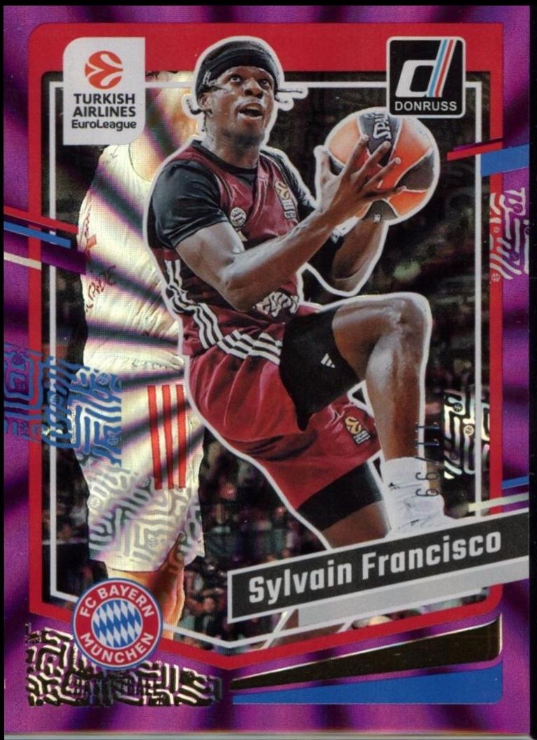 Sylvain Francisco [Purple Laser] #42