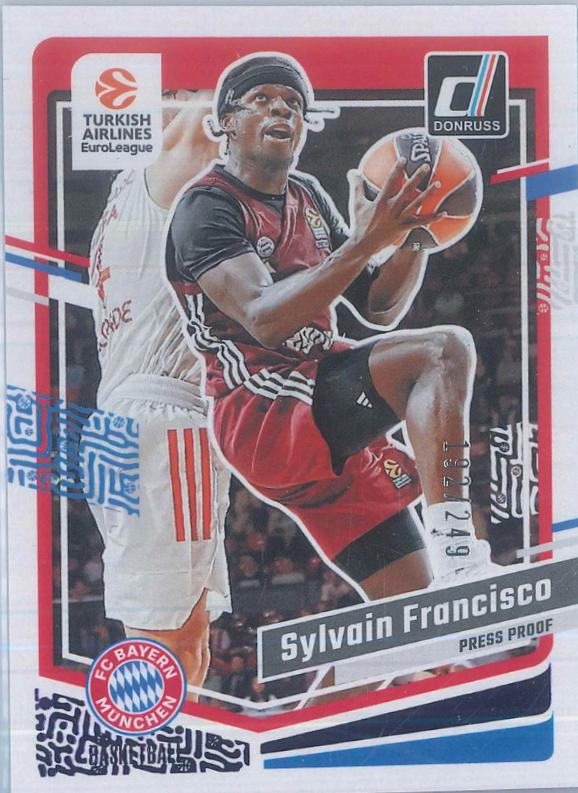 Sylvain Francisco [Purple Press Proof] #42