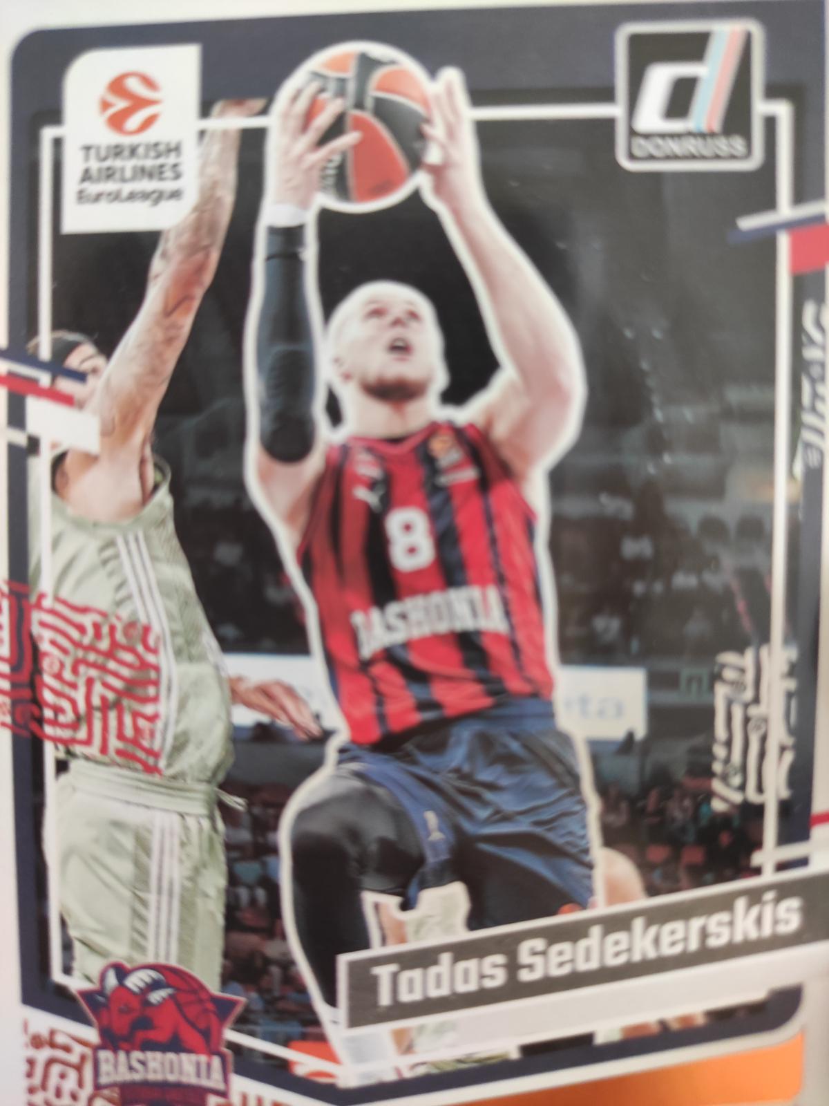 Tadas Sedekerskis #125