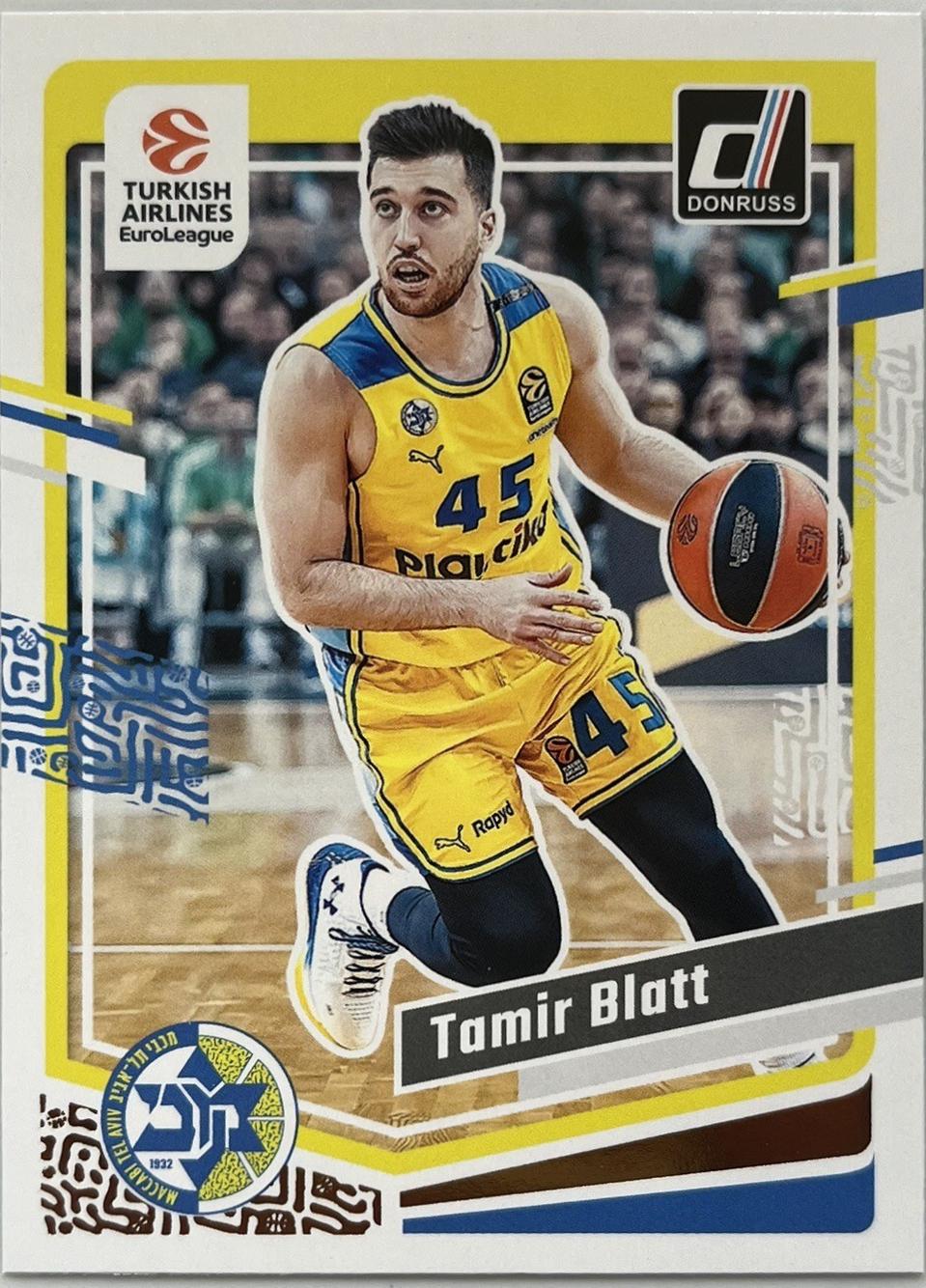 Tamir Blatt #19