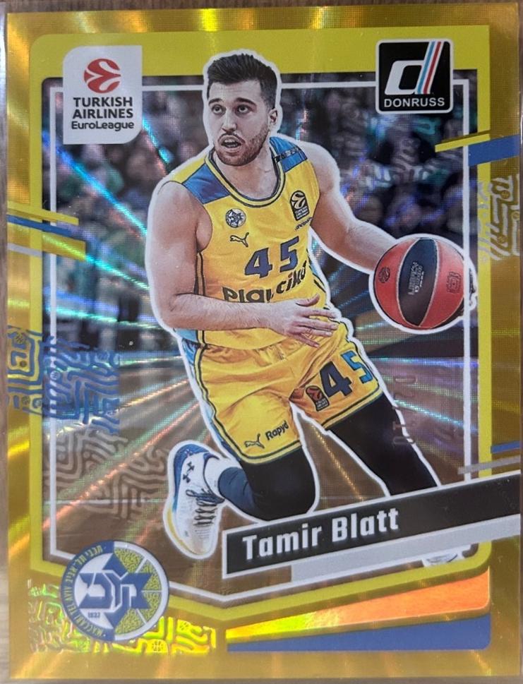 Tamir Blatt [Gold Laser] #19