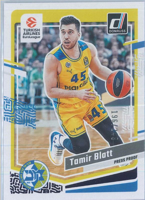 Tamir Blatt [Purple Press Proof] #19