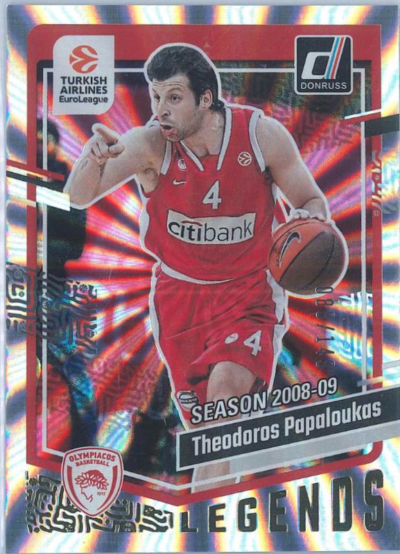 Theodoros Papaloukas [Holo Laser] #174