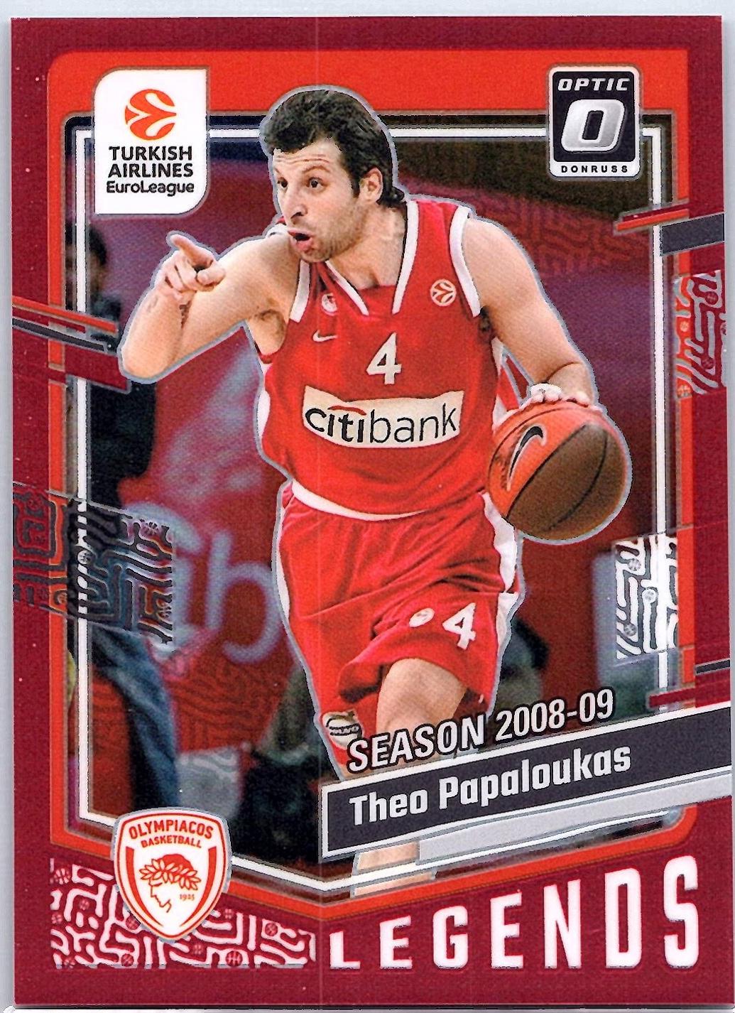 Theodoros Papaloukas [Red Optic] #174