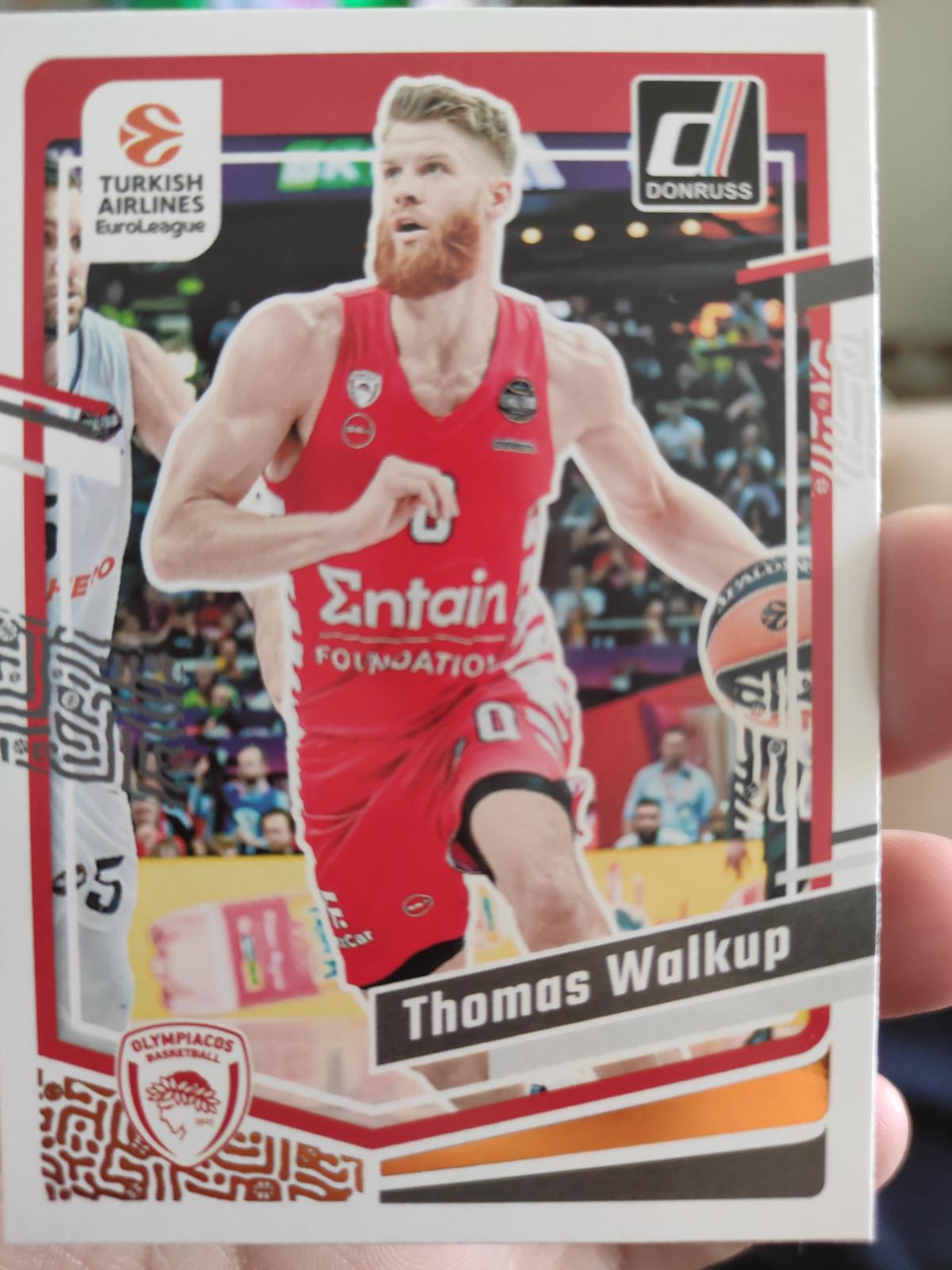 Thomas Walkup #58