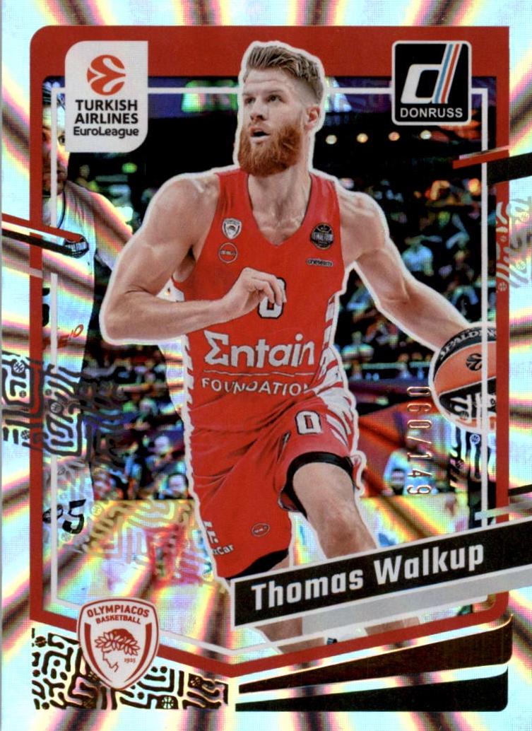 Thomas Walkup [Holo Laser] #58
