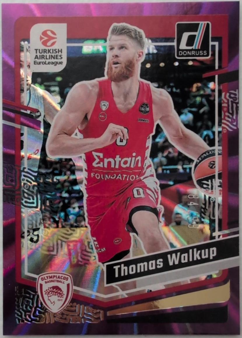 Thomas Walkup [Purple Laser] #58