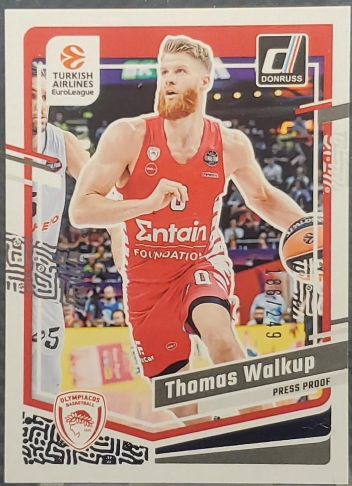 Thomas Walkup [Purple Press Proof] #58