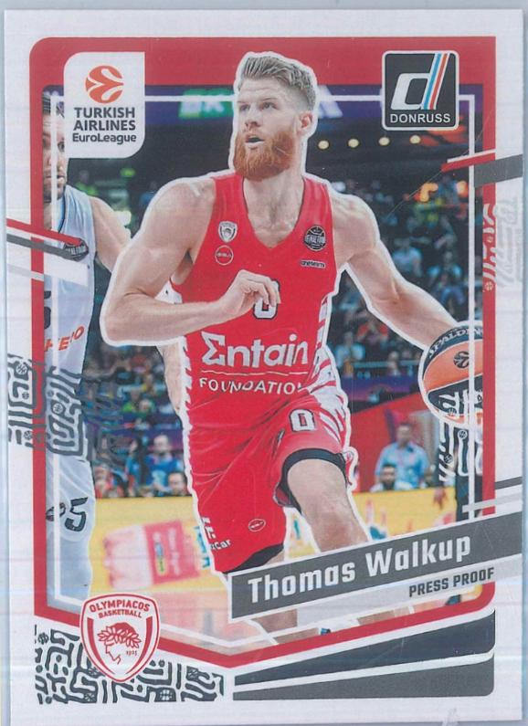 Thomas Walkup [Silver Press Proof] #58