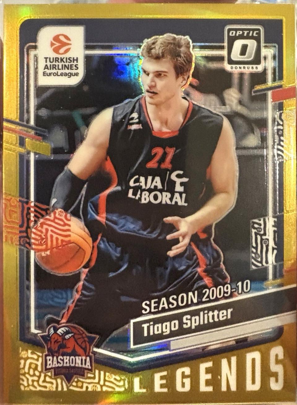 Tiago Splitter [Gold Optic] #182