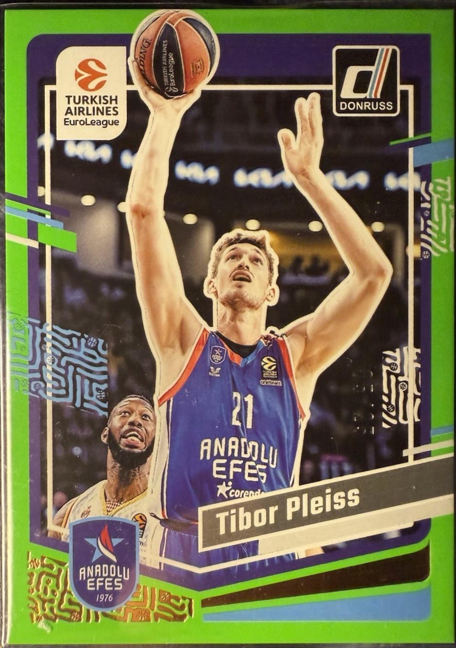 Tibor Pleiss [Neon Green Flood] #17
