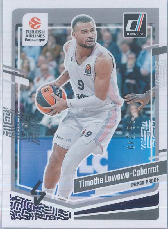 Timothe Luwawu-Cabarrot [Purple Press Proof] #133