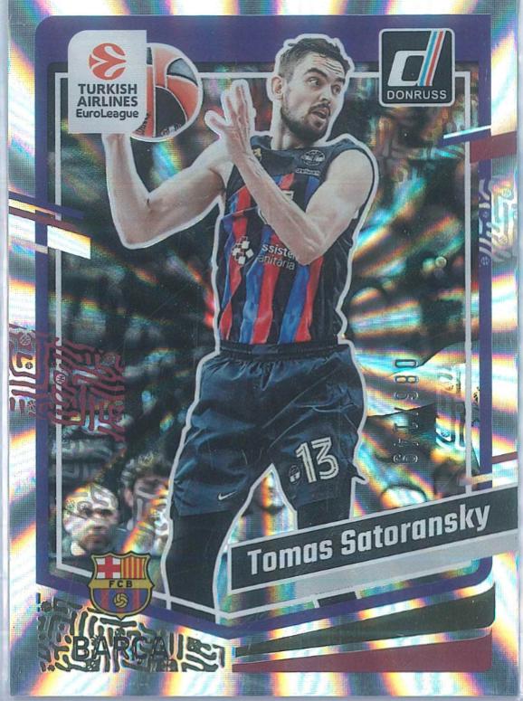 Tomas Satoransky [Holo Laser] #75