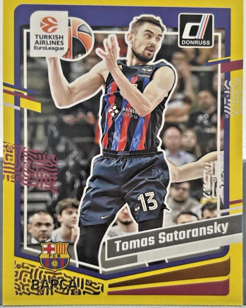 Tomas Satoransky [Yellow Flood] #75